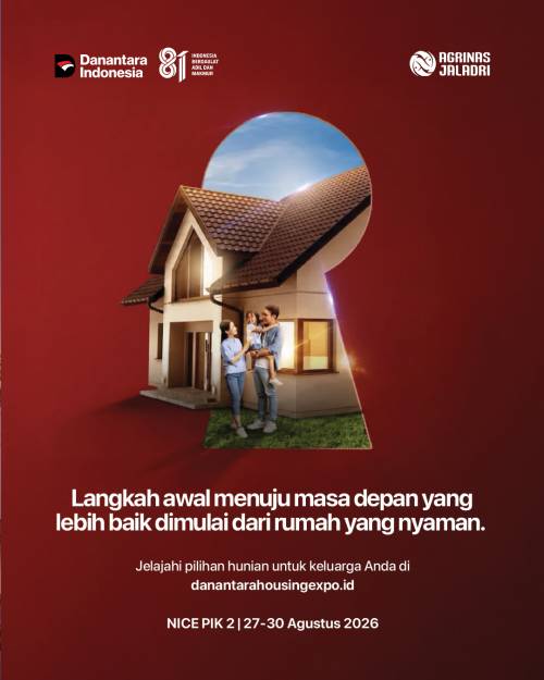 Wujudkan Hunian Impian di Danantara Housing Expo 2026