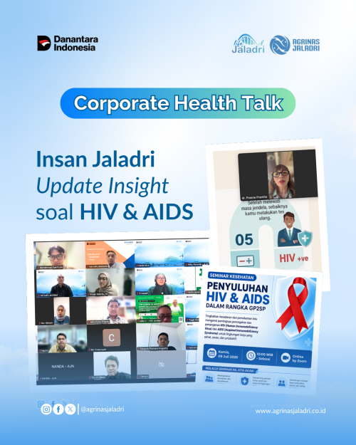 Agrinas Jaladri Tingkatkan Kesadaran tentang HIV & AIDS