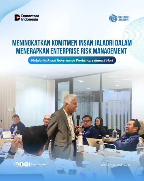 Agrinas Jaladri Perkuat Budaya Antisipasi Risiko Melalui Risk Workshop Enterprise Risk Management