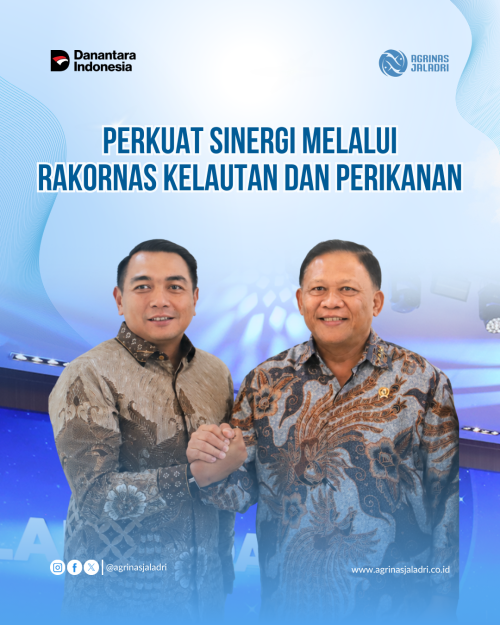 Agrinas Jaladri Perkuat Kolaborasi di Rakornas Kelautan dan Perikanan