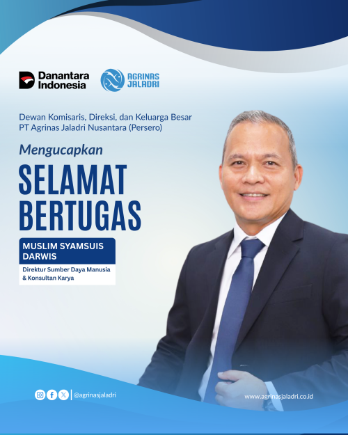 Muslim Syamsuis Darwis Resmi Mengemban Amanah sebagai Direktur SDM & Konsultan Karya